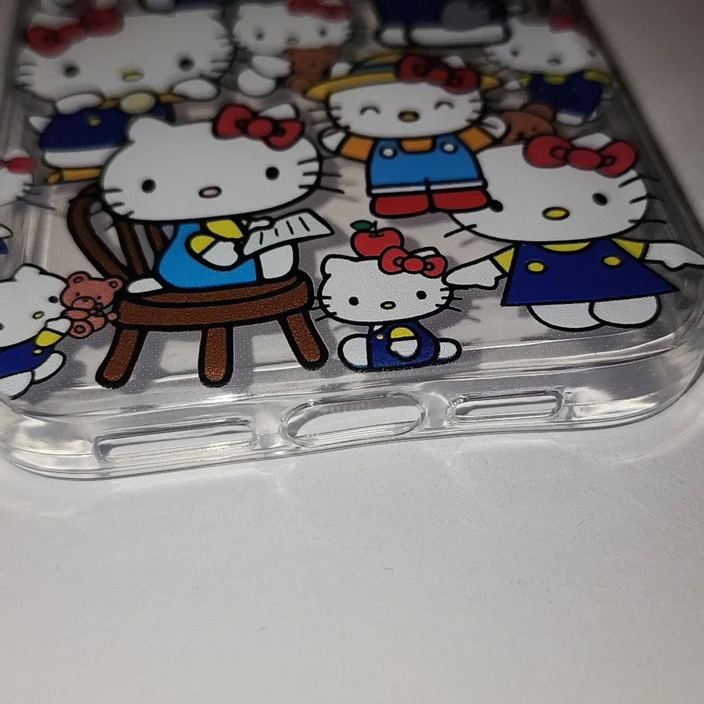 Brand new Apple IPhone 16 Pro Max Hello Kitty Silicone Phone case